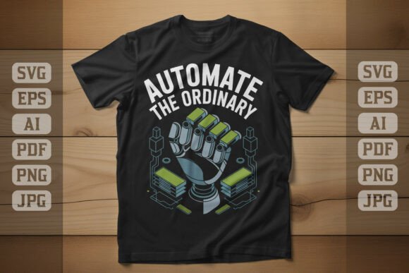 Automate the Ordinary Robotics Art