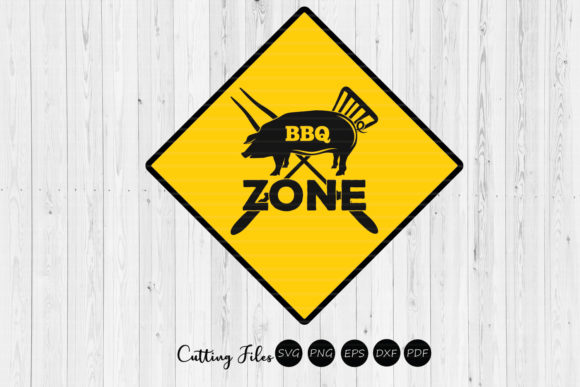 BBQ Zone Funny Graphics for Crafts