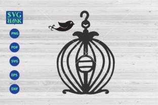 Bird Cage Funny Bird Cage