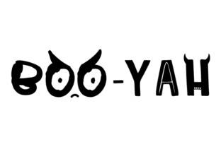 BOO-yah for Crafts and Halloween Branding