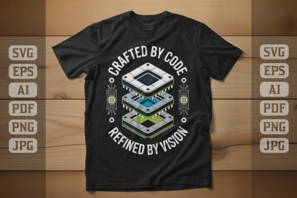 Crafted by Code Refined by Vision Graphics