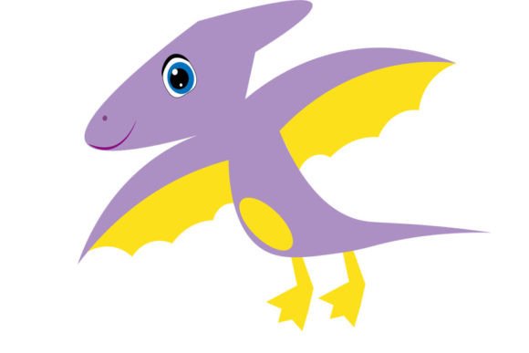 Cute Dino Svg for Playful Branding