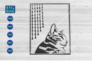 Fun Cat Face Graphics for Crafts