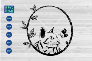 Fun Cat Graphic for Creative Projects
