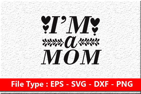 Fun Mom Graphic for Bloggers and Designers