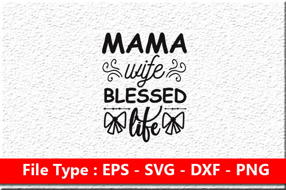 Fun Mom Svg Design For Crafts And Graphics