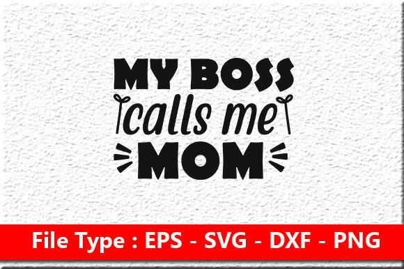 Funny Mom Svg Design for Graphics and Crafts