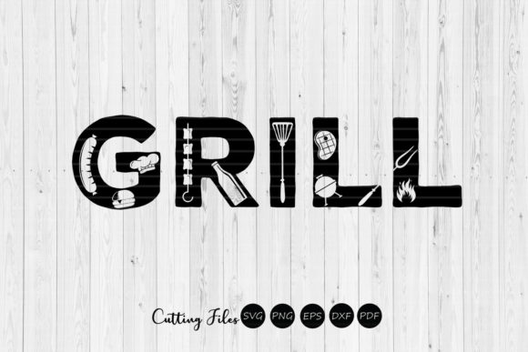 GRILL Funny Design