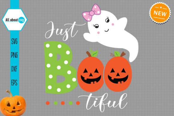 Just Boo Tiful Svg: A Graphic for Crafts and Creativity