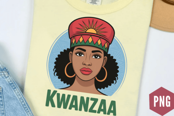 Kwanzaa Sublimation Design