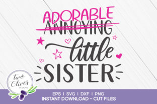 Little Sister Graphics for Crafts