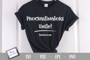 Procrastinators Unite Graphics for Local Business Branding