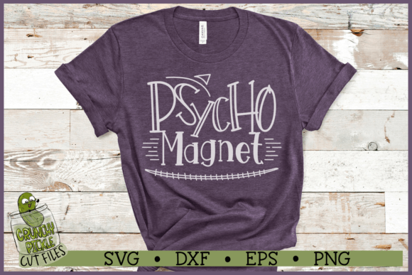 Psycho Magnet Graphics for Crafts