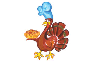Thanksgiving Crafts Graphic Design Asset