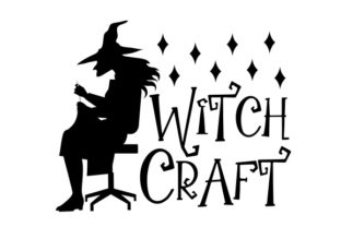 Witch Craft for Halloween Crafts and Branding